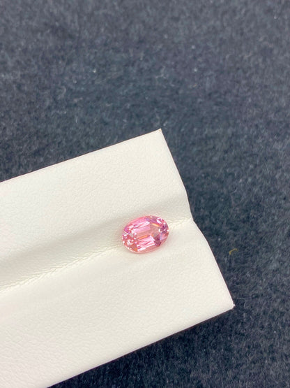 1.215CT NATURAL CONGO RED TOURMALINE STONE