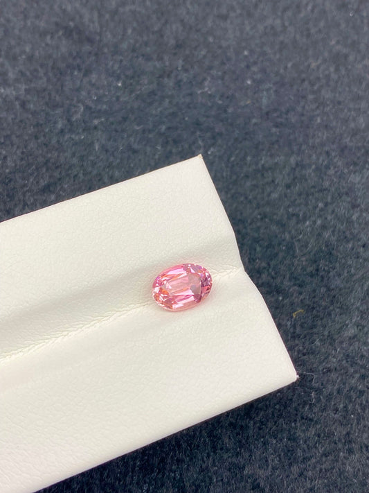 1.215CT NATURAL CONGO RED TOURMALINE STONE