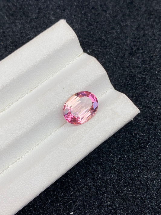 2.535CT NATURAL CONGO RED TOURMALINE STONE