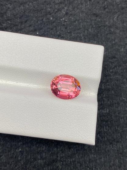 2.61CT NATURAL CONGO RED TOURMALINE STONE