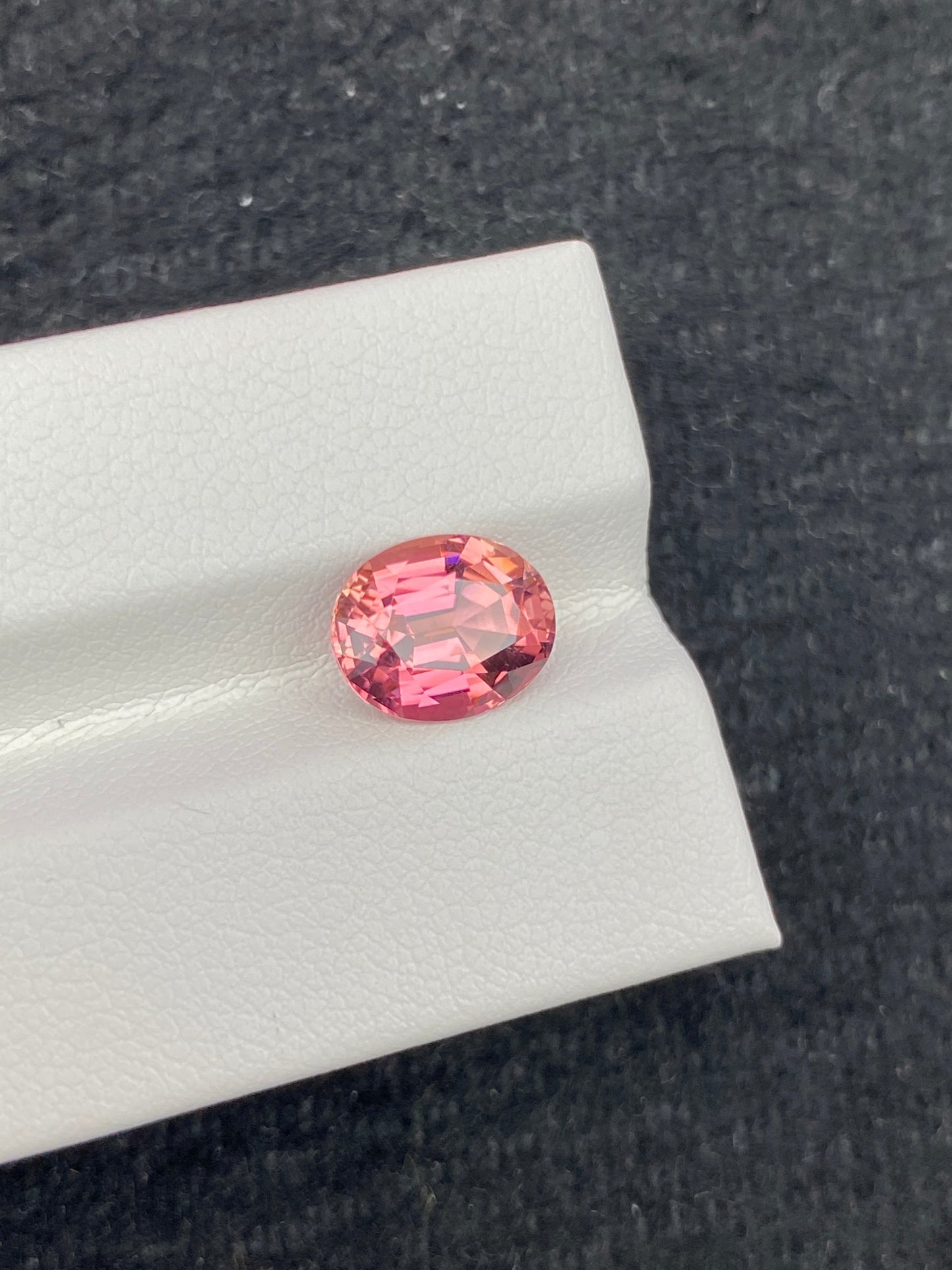 2.61CT NATURAL CONGO RED TOURMALINE STONE