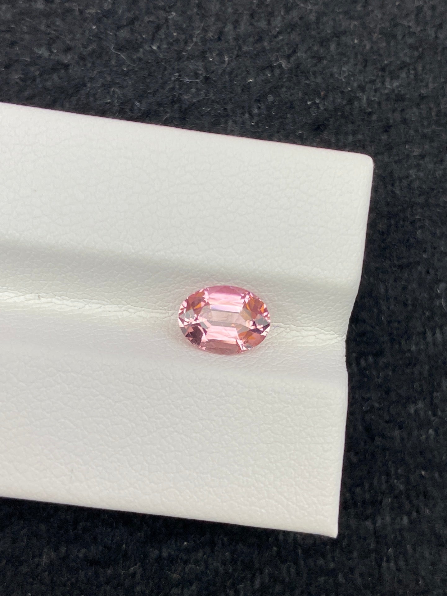 1.065CT NATURAL CONGO RED TOURMALINE STONE