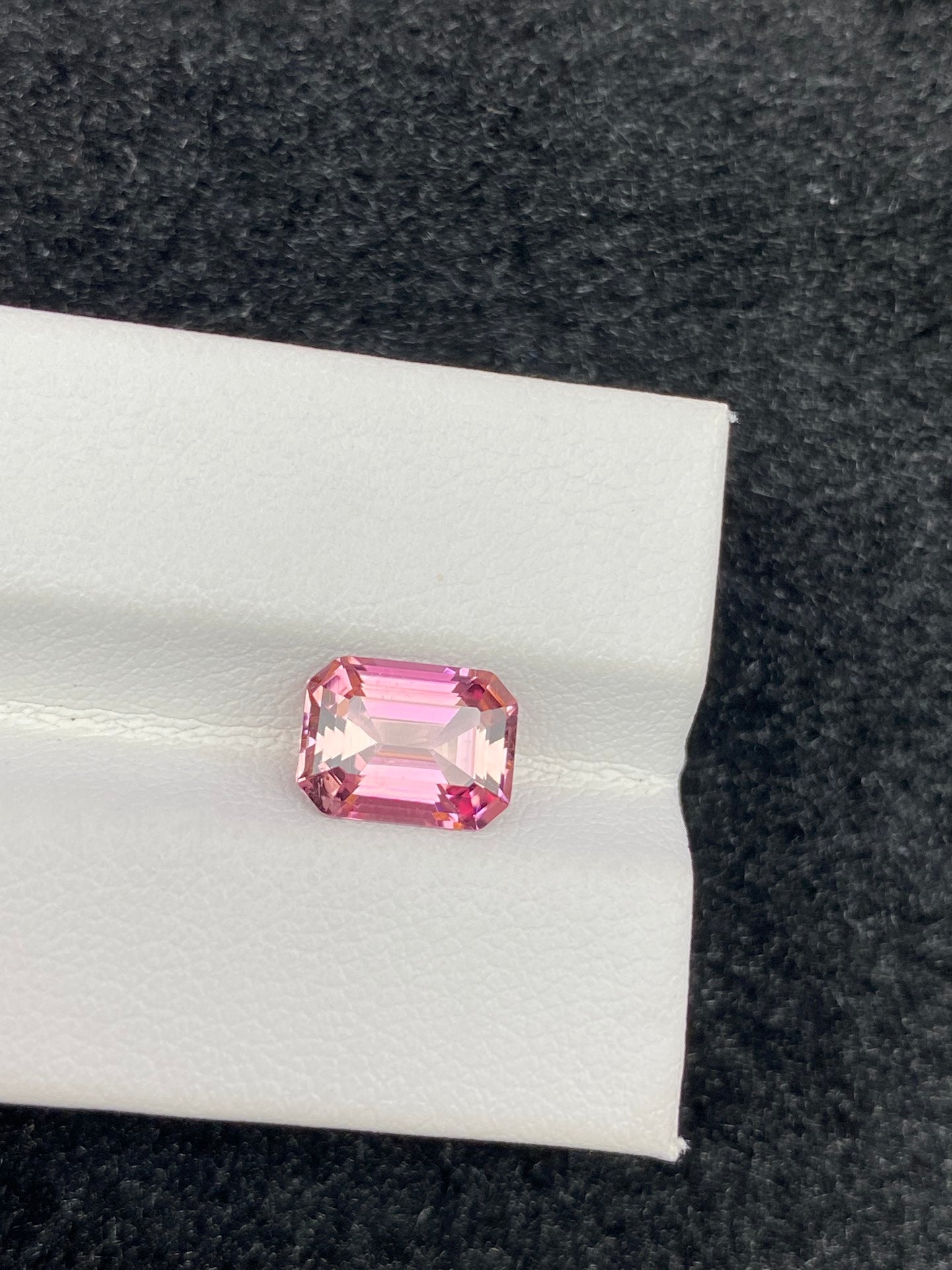 1.965CT NATURAL CONGO PINK TOURMALINE STONE