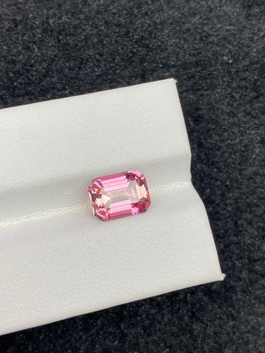 1.965CT NATURAL CONGO PINK TOURMALINE STONE