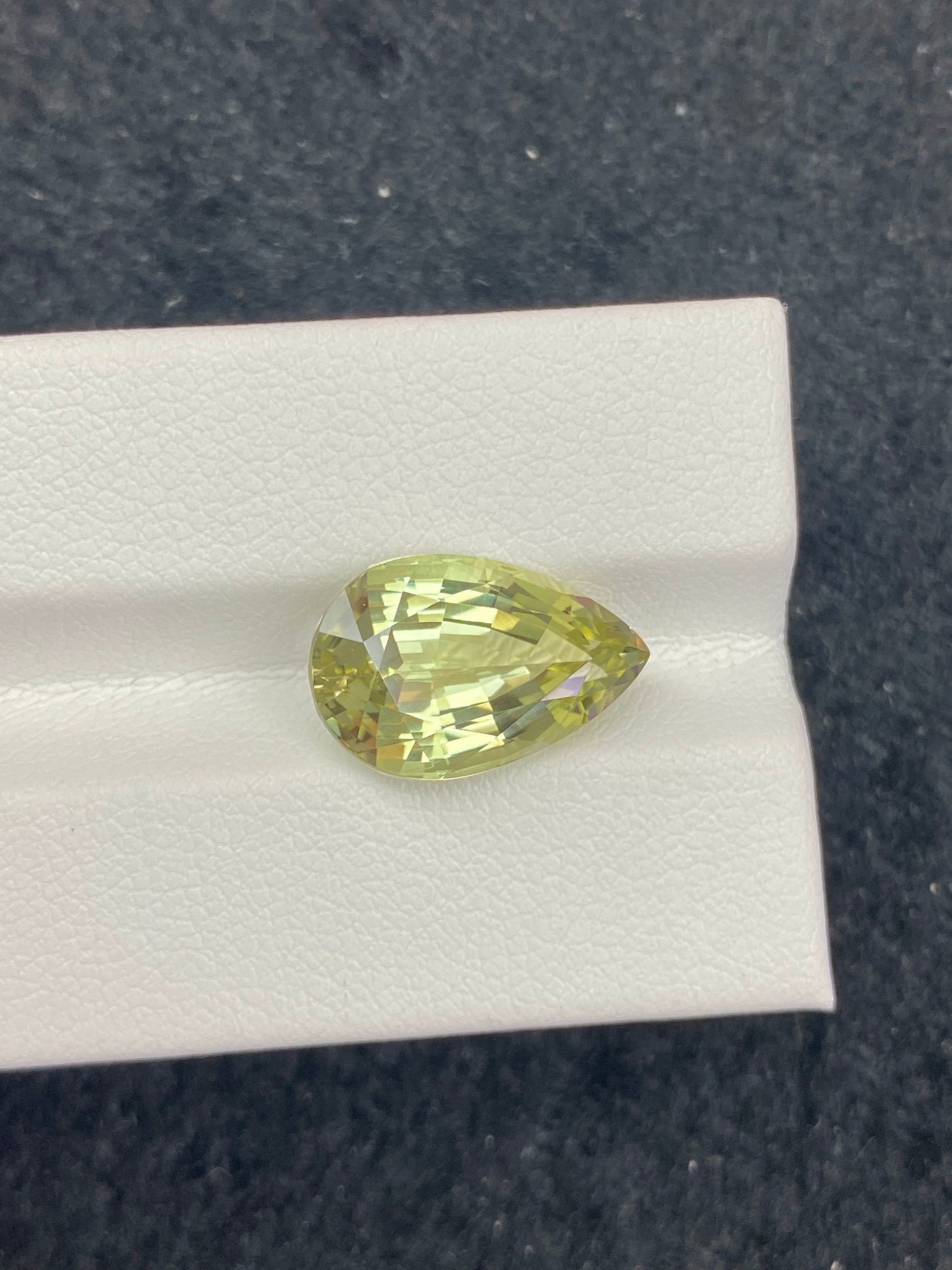 6.295CT NATURAL CONGO YELLOW TOURMALINE STONE