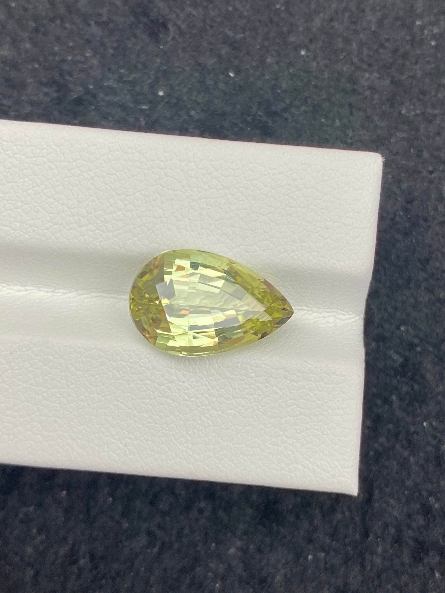 6.295CT NATURAL CONGO YELLOW TOURMALINE STONE