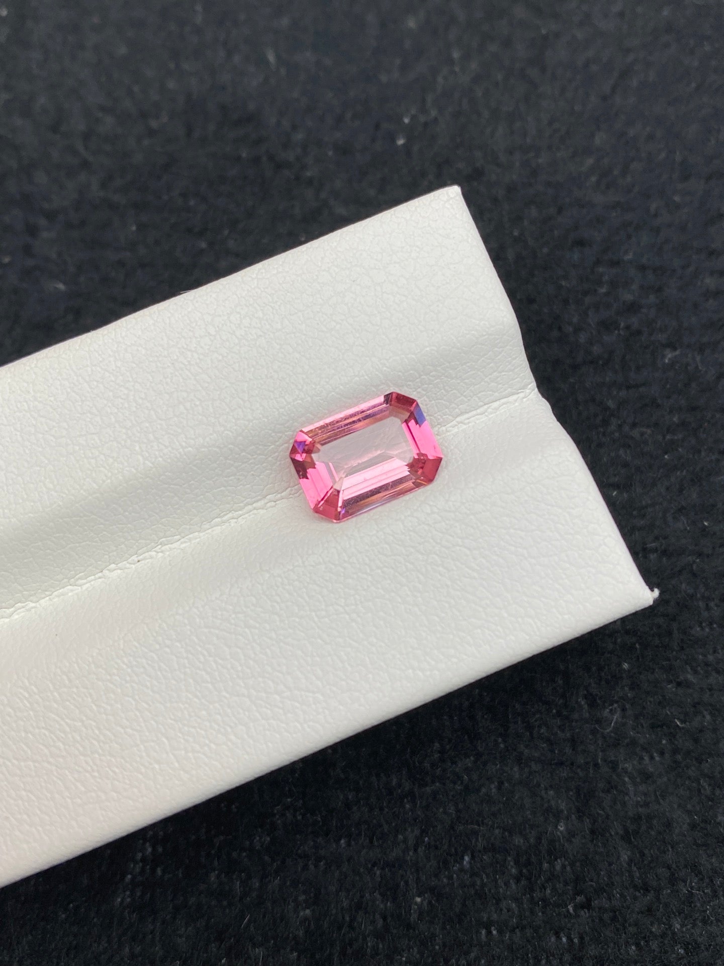 1.76CT NATURAL CONGO RED TOURMALINE STONE