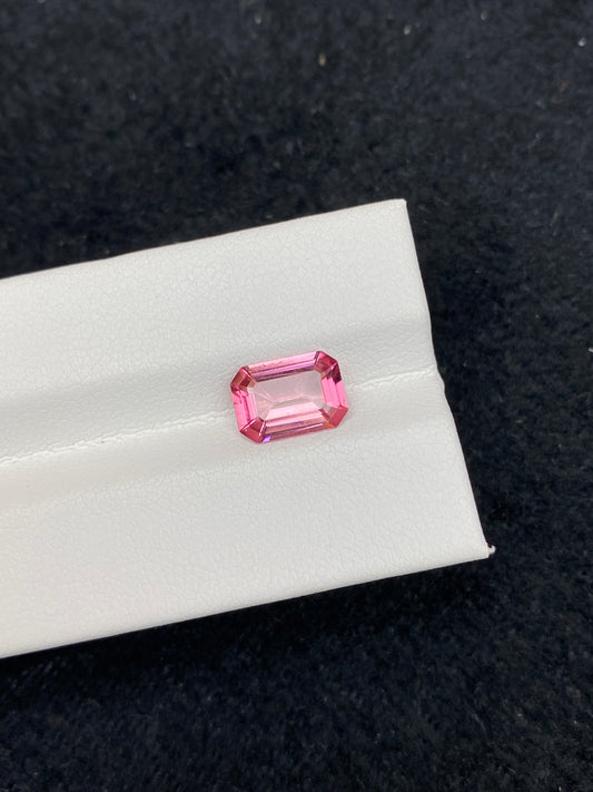 1.76CT NATURAL CONGO RED TOURMALINE STONE