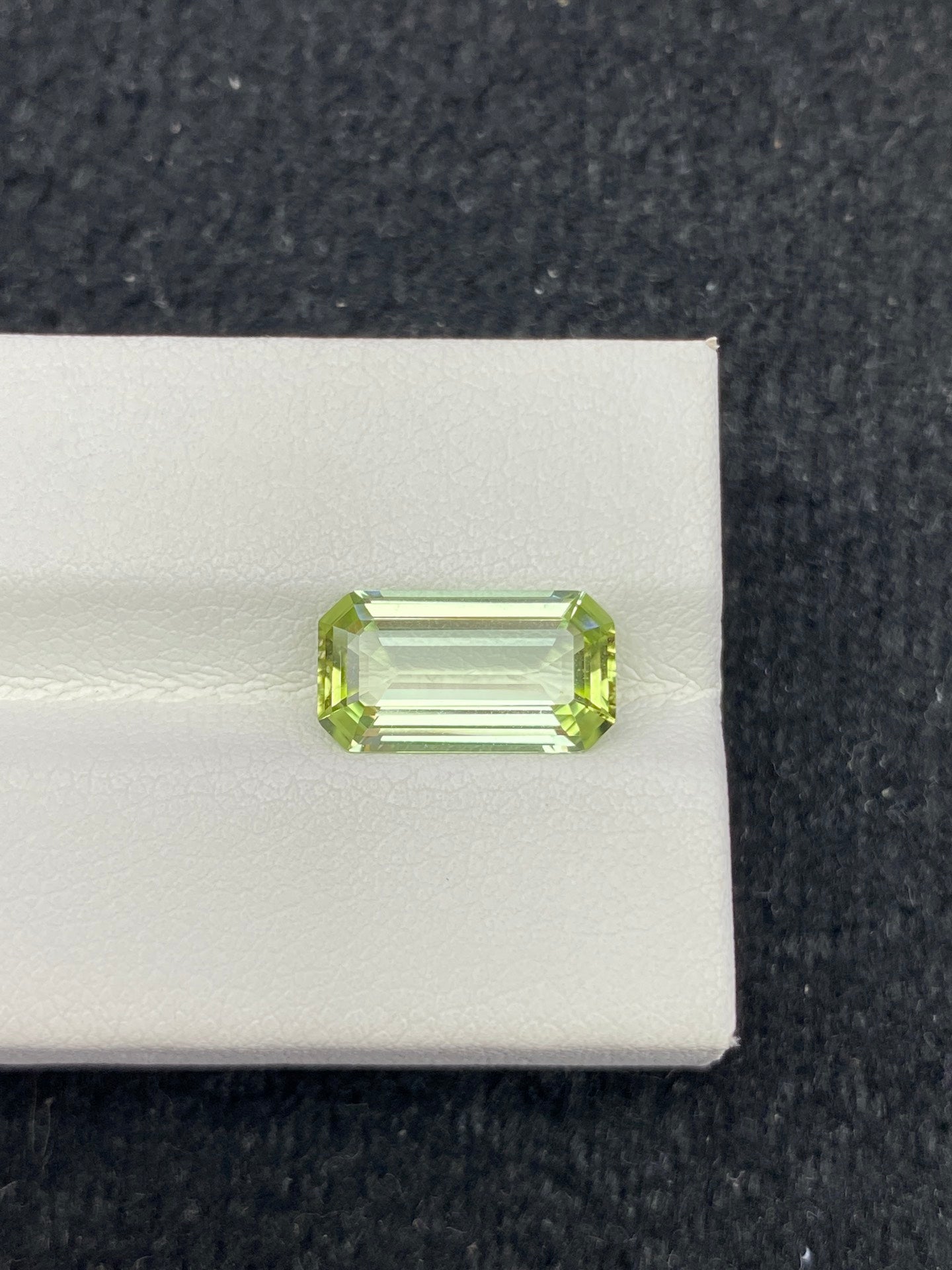 3.15CT NATURAL CONGO GREEN TOURMALINE STONE