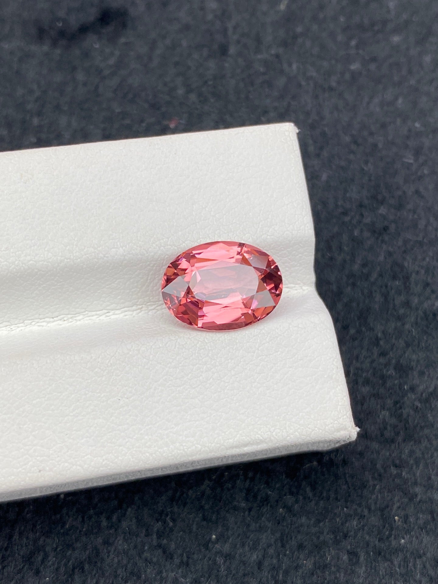 3.345CT NATURAL CONGO RED TOURMALINE STONE