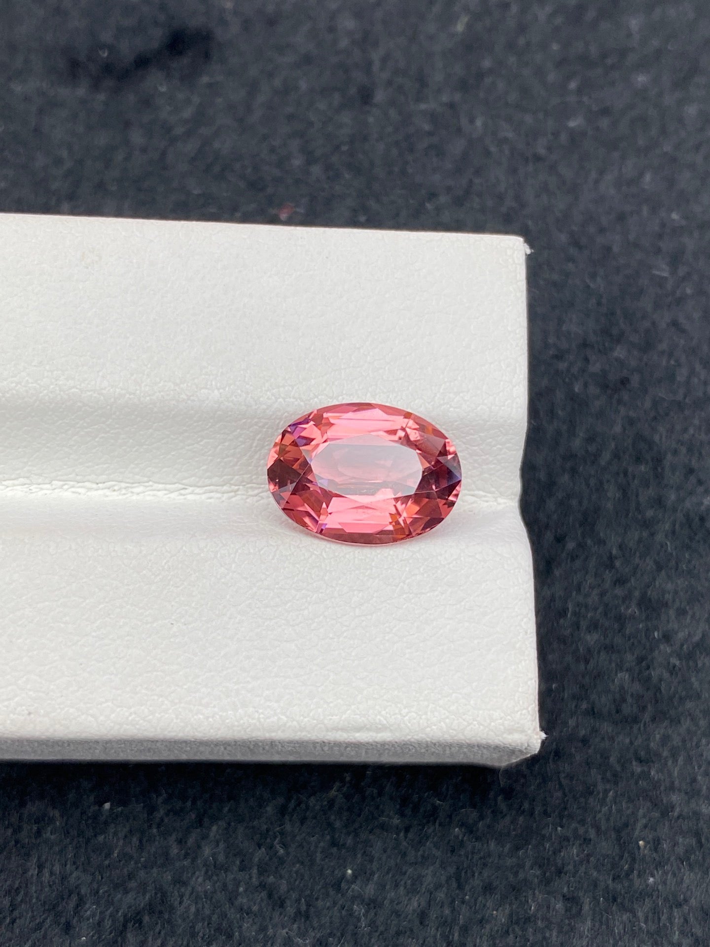 3.345CT NATURAL CONGO RED TOURMALINE STONE