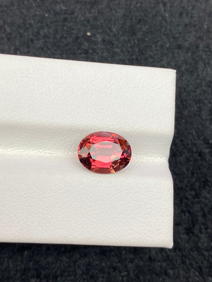 2.325CT NATURAL BRAZIL RED TOURMALINE STONE