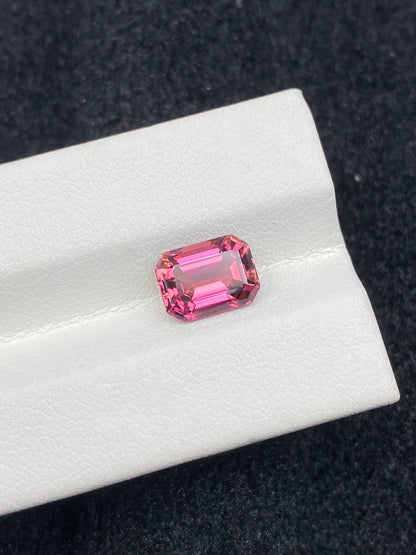 2.315CT NATURAL BRAZIL RED TOURMALINE STONE