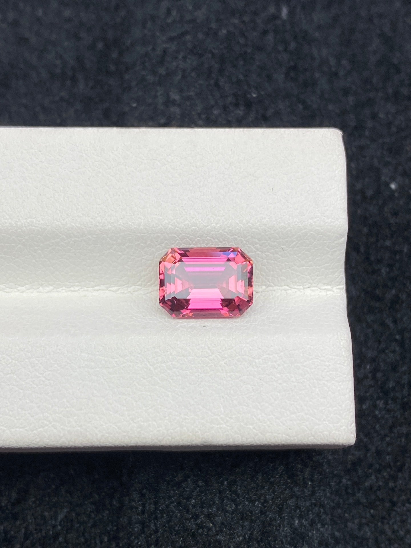 2.315CT NATURAL BRAZIL RED TOURMALINE STONE