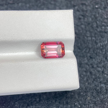 2.62CT NATURAL BRAZIL RED TOURMALINE STONE