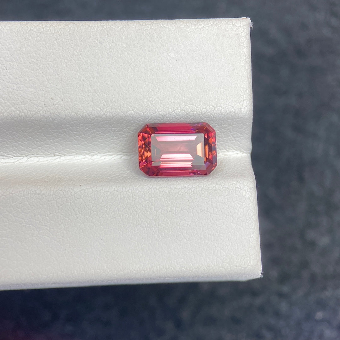 2.62CT NATURAL BRAZIL RED TOURMALINE STONE