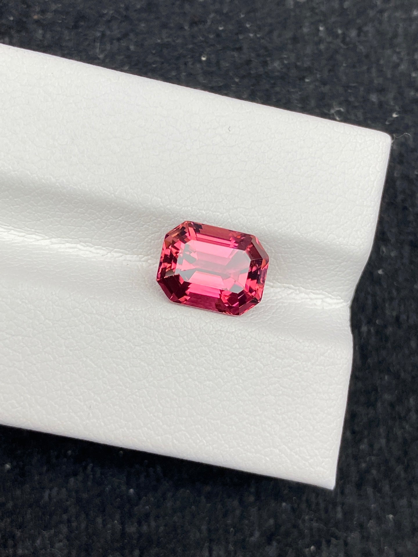 2.835CT NATURAL BRAZIL RED TOURMALINE STONE