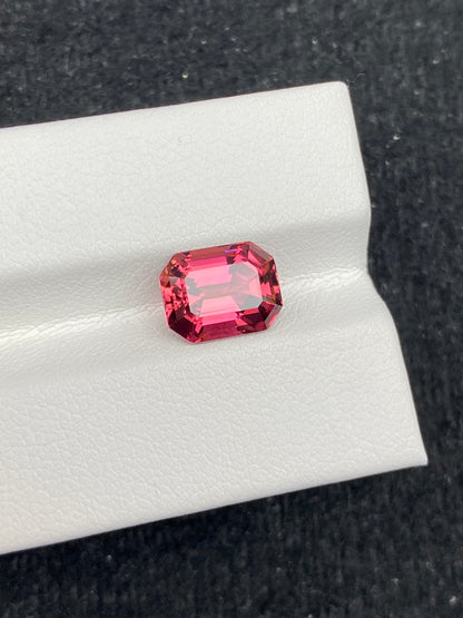 2.835CT NATURAL BRAZIL RED TOURMALINE STONE