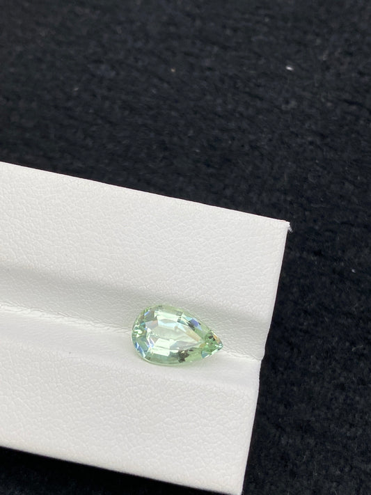 2.1CT NATURAL CONGO GREEN TOURMALINE STONE