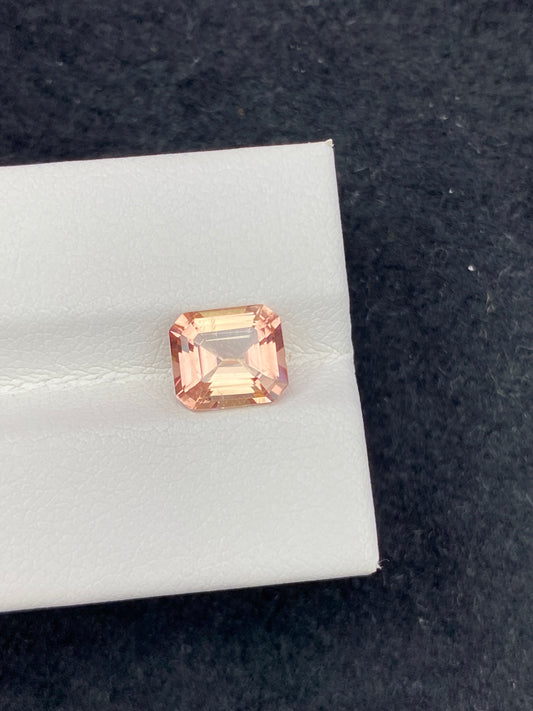 1.92CT NATURAL CONGO YELLOW TOURMALINE STONE