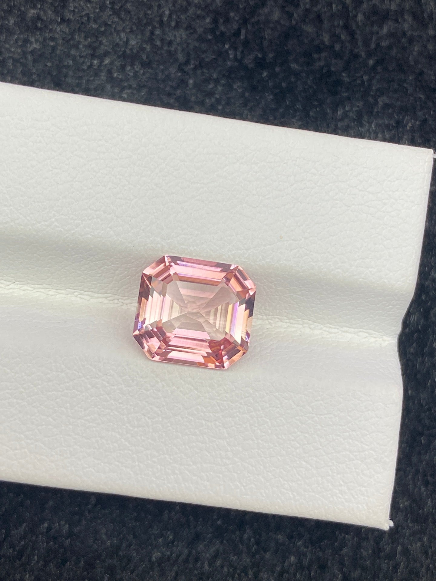 2.9CT NATURAL CONGO PINK TOURMALINE STONE