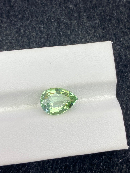 2.71CT NATURAL CONGO GREEN TOURMALINE STONE