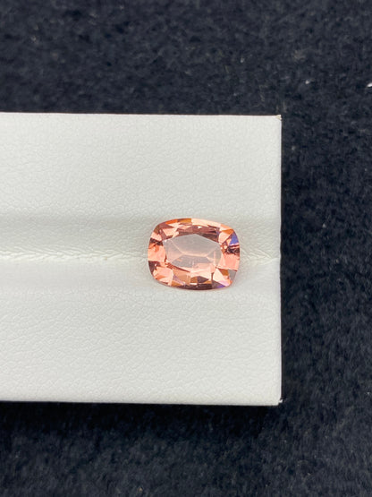 2.11CT NATURAL CONGO ORANGE TOURMALINE STONE