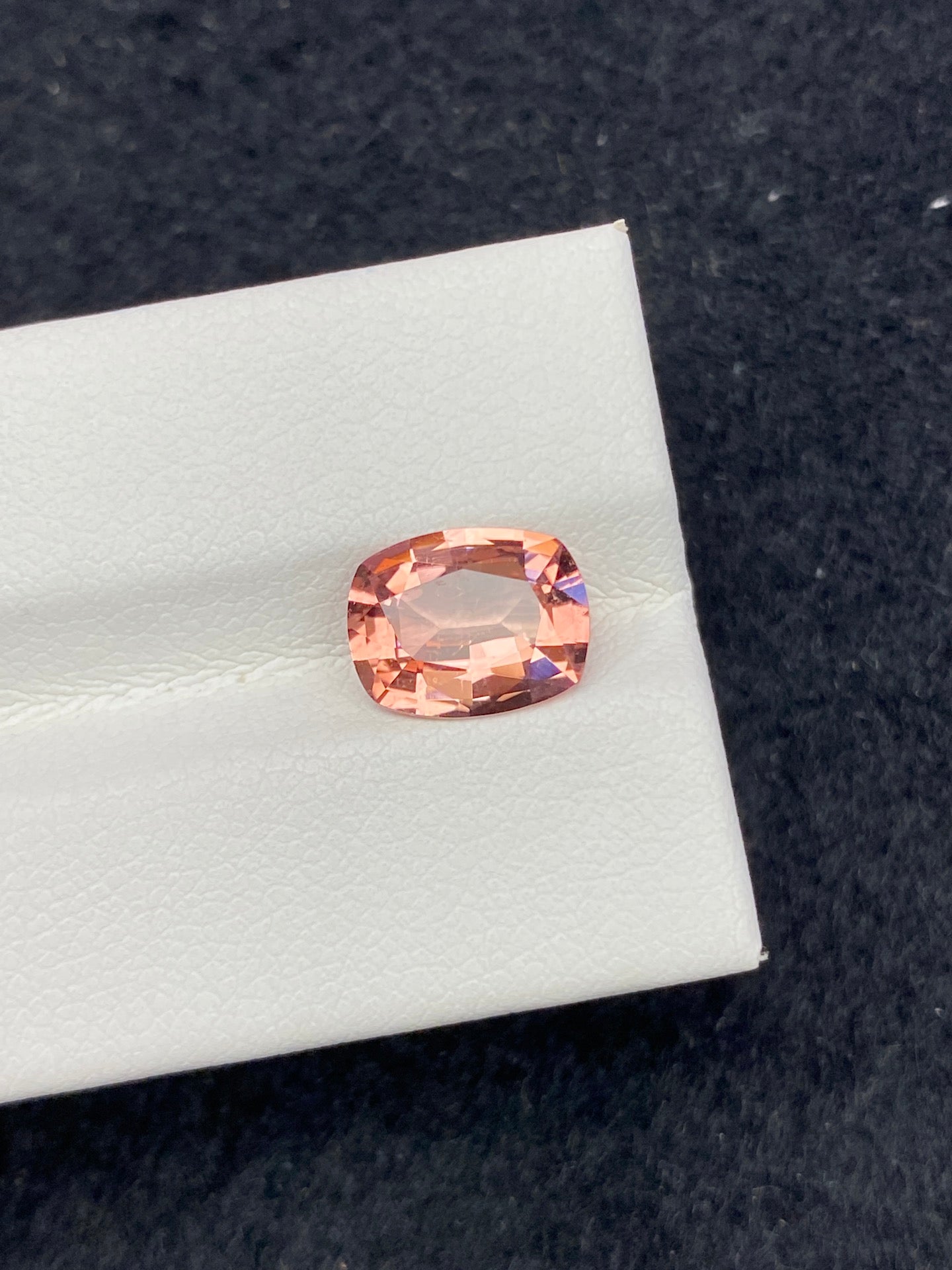 2.11CT NATURAL CONGO ORANGE TOURMALINE STONE