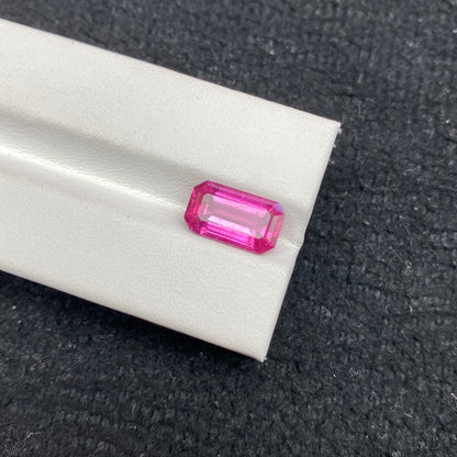 3.535CT NATURAL BRAZIL RED TOURMALINE STONE