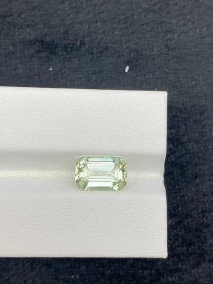 2.545CT NATURAL CONGO GREEN TOURMALINE STONE