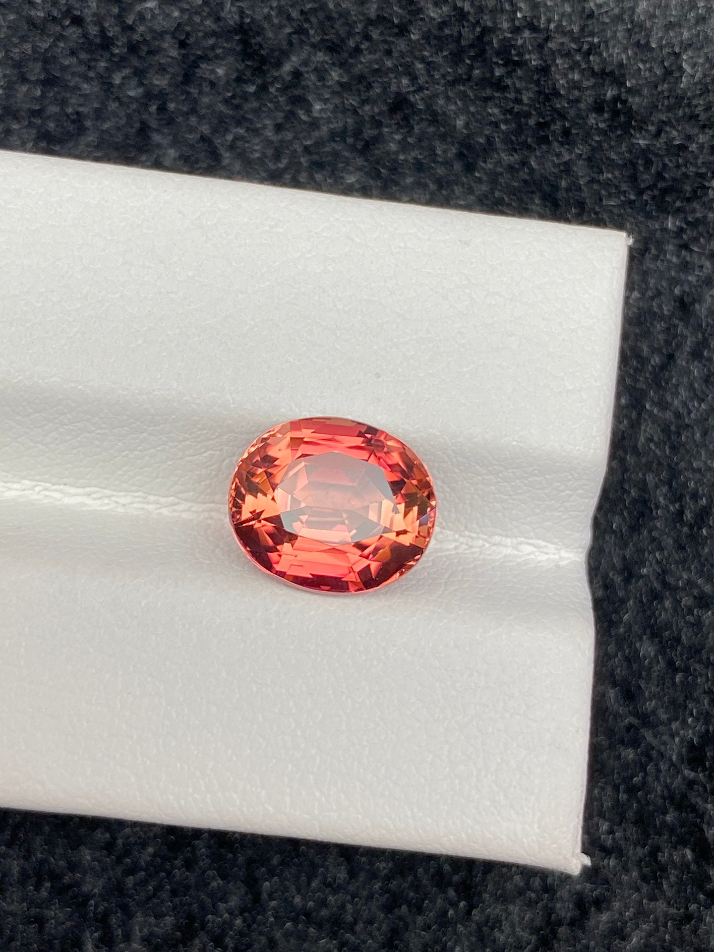 3.485CT NATURAL CONGO RED TOURMALINE STONE