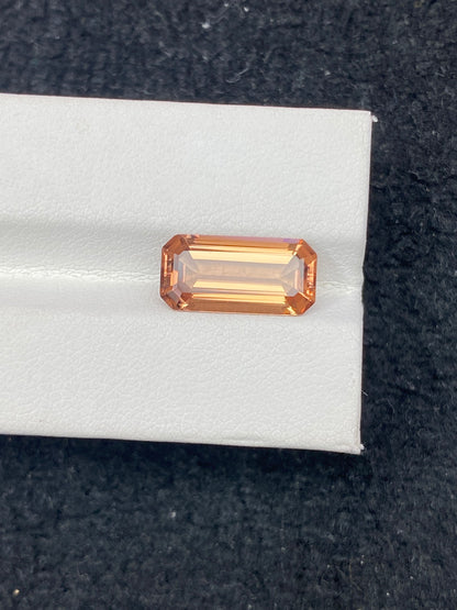 4.12CT NATURAL CONGO YELLOW TOURMALINE STONE