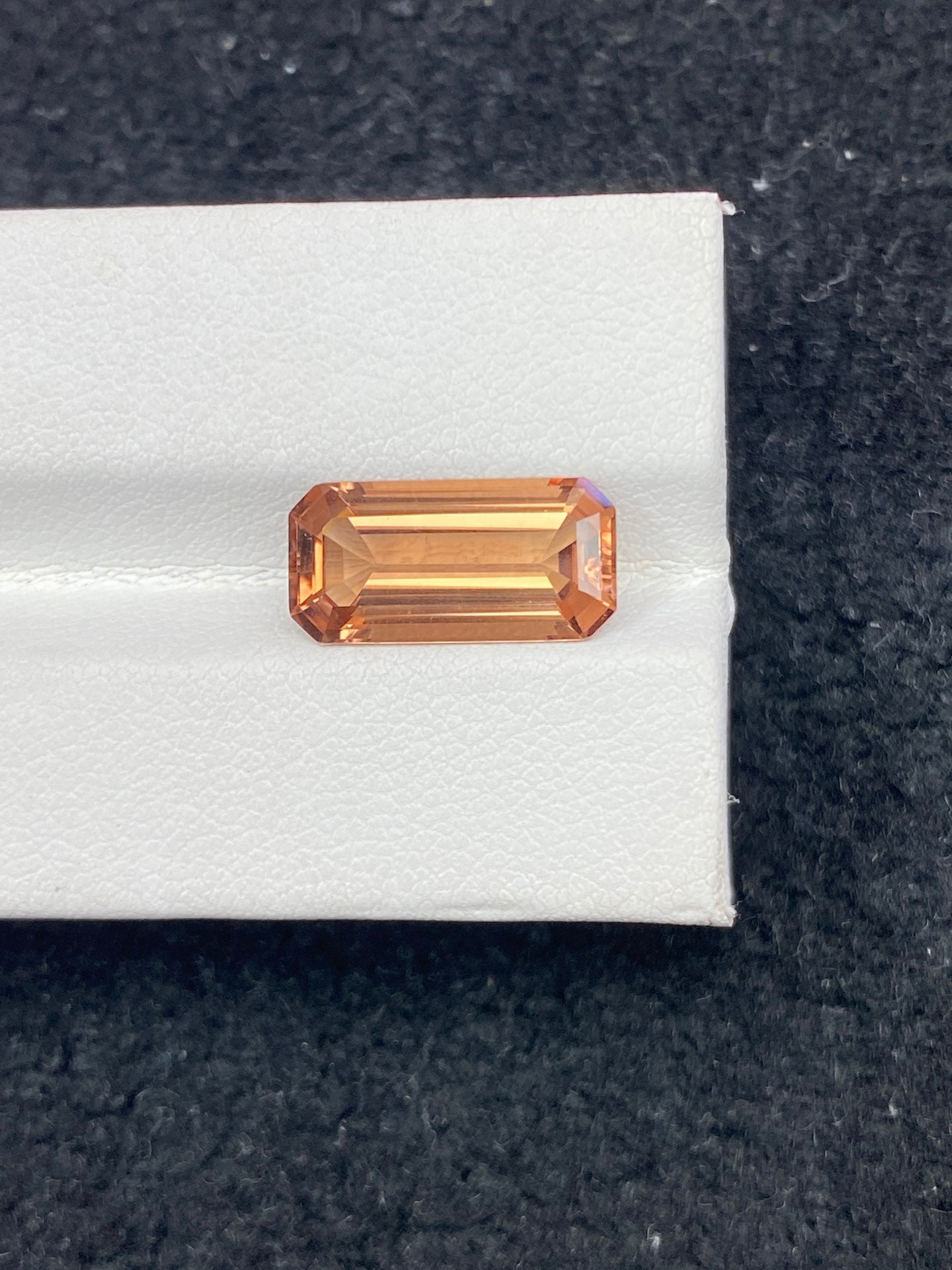 4.12CT NATURAL CONGO YELLOW TOURMALINE STONE