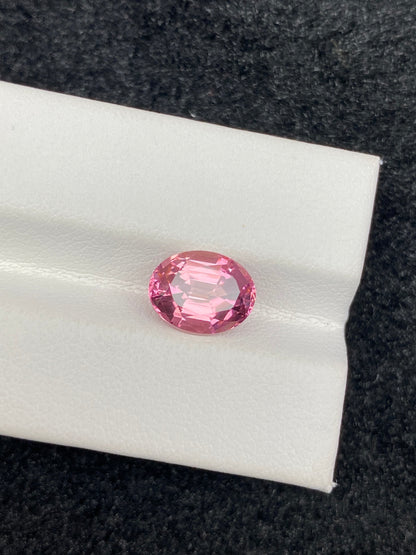 2.89CT NATURAL CONGO PINK TOURMALINE STONE