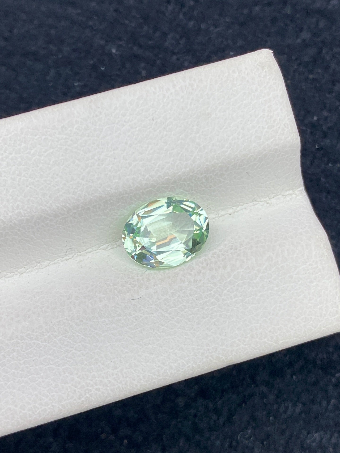 1.81CT NATURAL CONGO GREEN TOURMALINE STONE