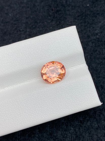 2.39CT NATURAL CONGO ORANGE TOURMALINE STONE