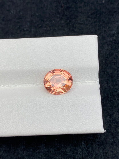 2.39CT NATURAL CONGO ORANGE TOURMALINE STONE