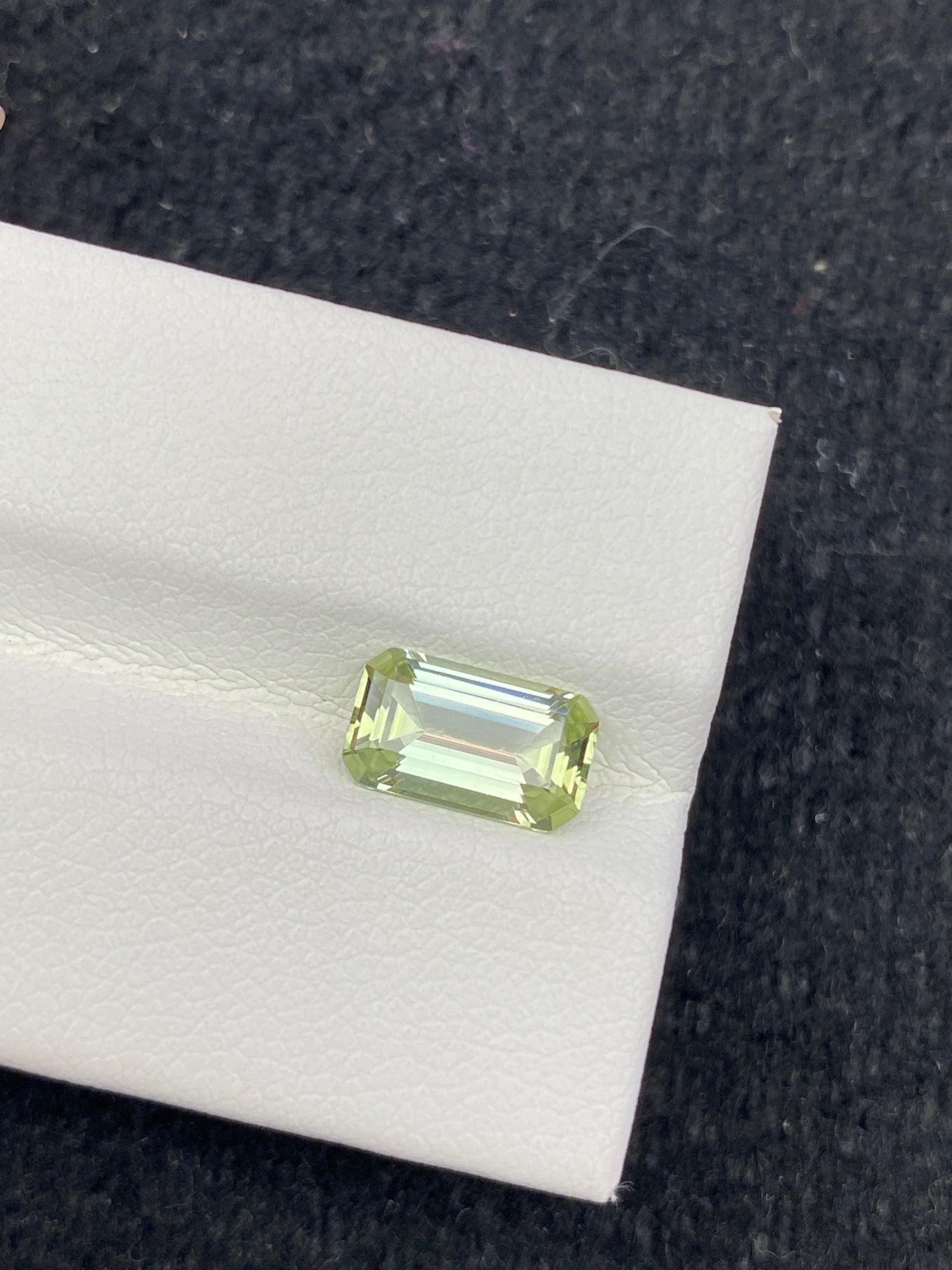 1.61CT NATURAL CONGO GREEN TOURMALINE STONE
