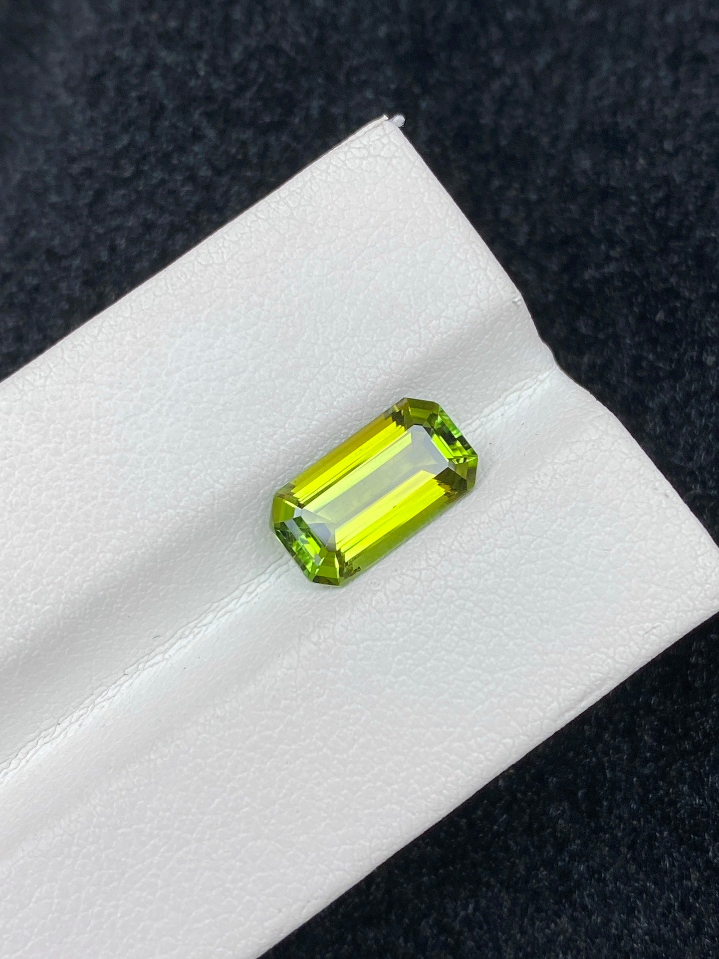 2.415CT NATURAL CONGO GREEN TOURMALINE STONE