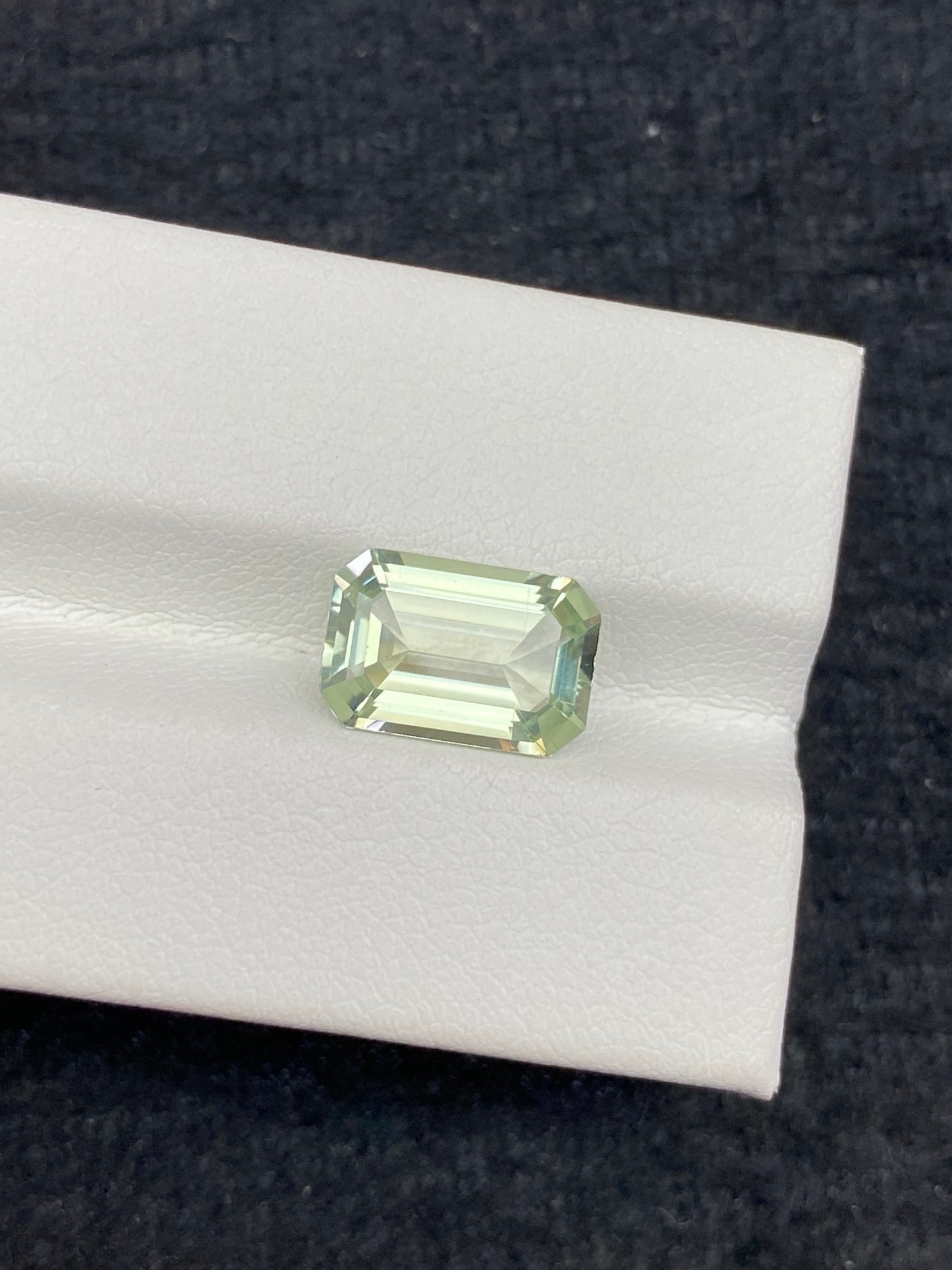 2.985CT NATURAL CONGO GREEN TOURMALINE STONE