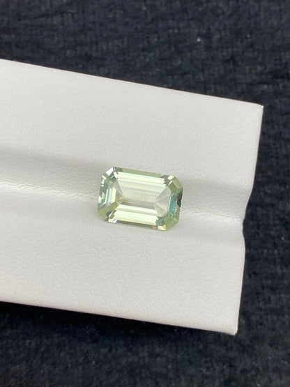 2.985CT NATURAL CONGO GREEN TOURMALINE STONE