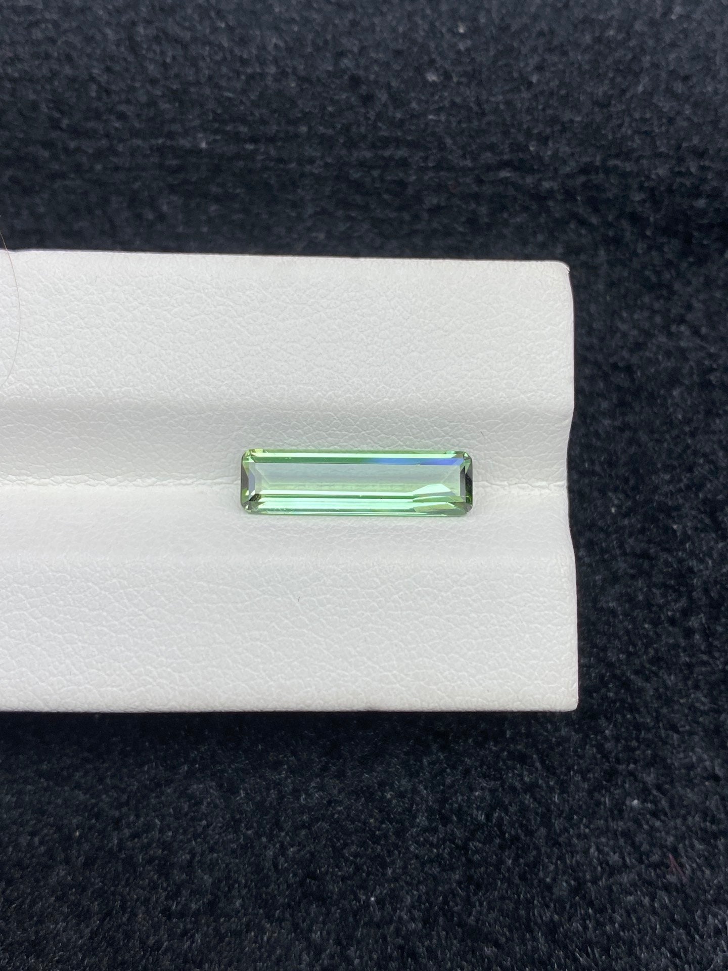 2.155CT NATURAL AFGHANISTAN GREEN TOURMALINE STONE