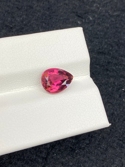 2.09CT NATURAL BRAZIL RED TOURMALINE STONE