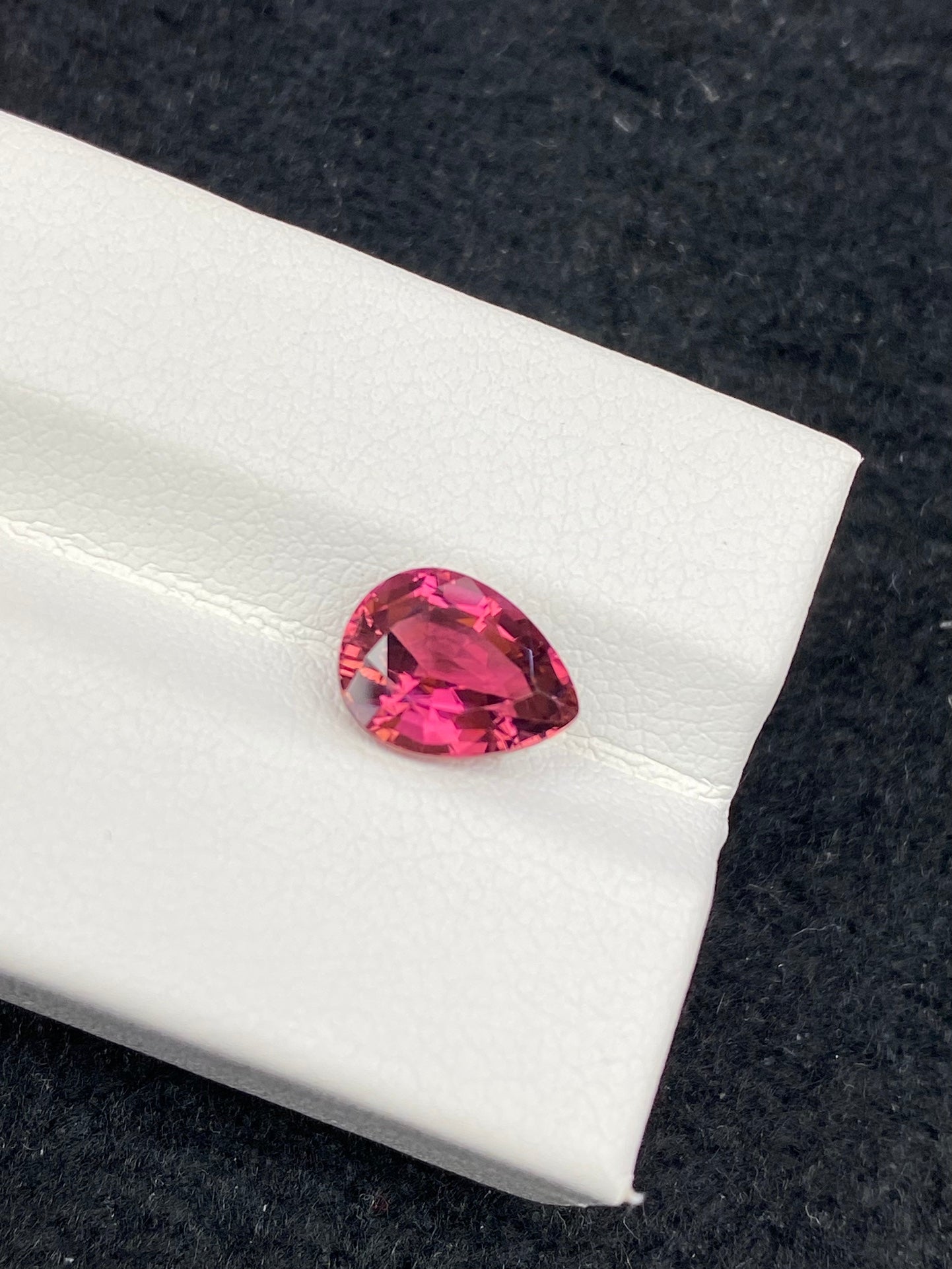 2.09CT NATURAL BRAZIL RED TOURMALINE STONE