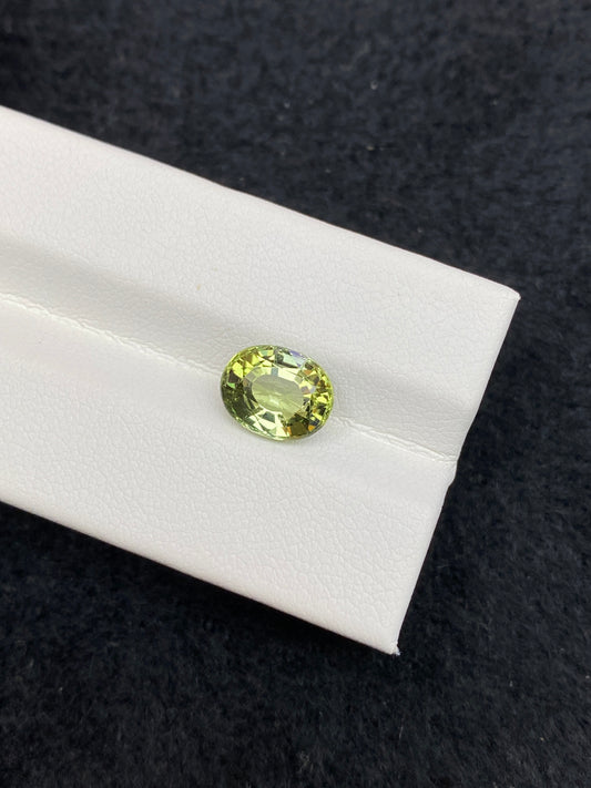 2.58CT NATURAL CONGO GREEN TOURMALINE STONE