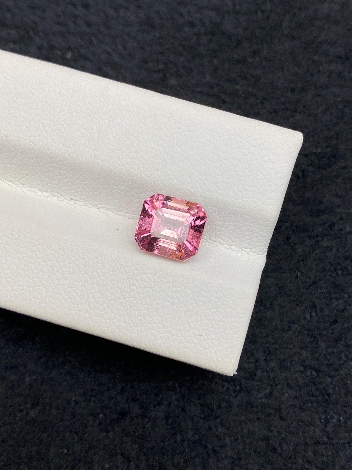 2.705CT NATURAL CONGO RED TOURMALINE STONE