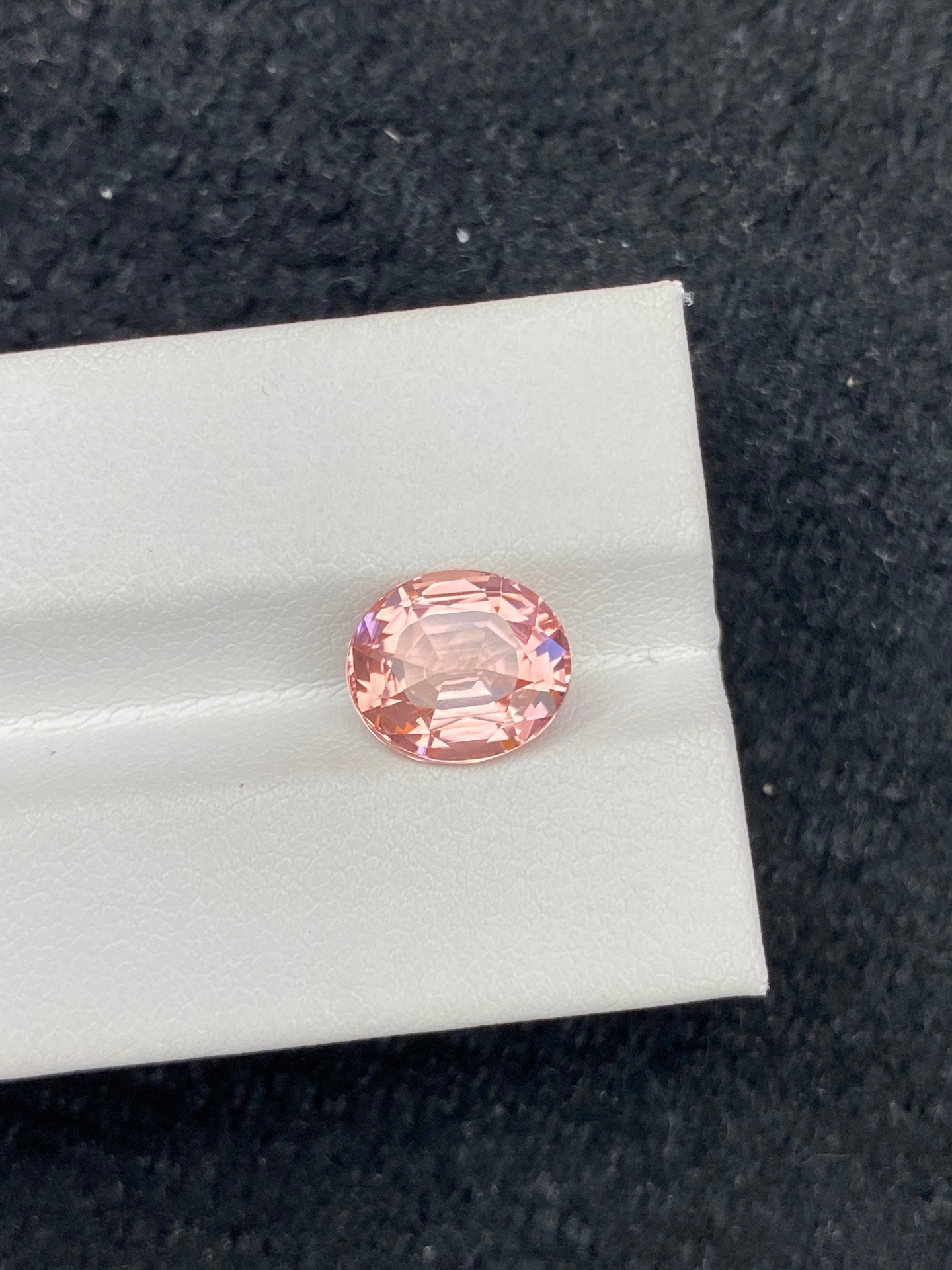 2.885CT NATURAL CONGO ORANGE TOURMALINE STONE