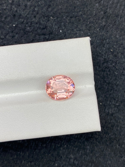 2.885CT NATURAL CONGO ORANGE TOURMALINE STONE