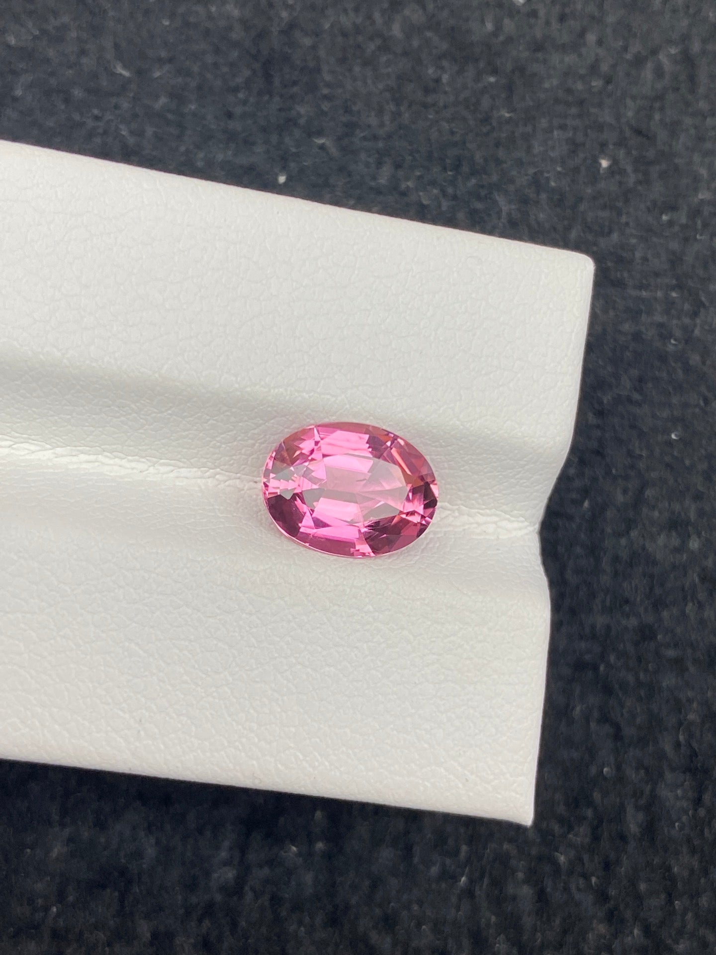 2.145CT NATURAL CONGO RED TOURMALINE STONE