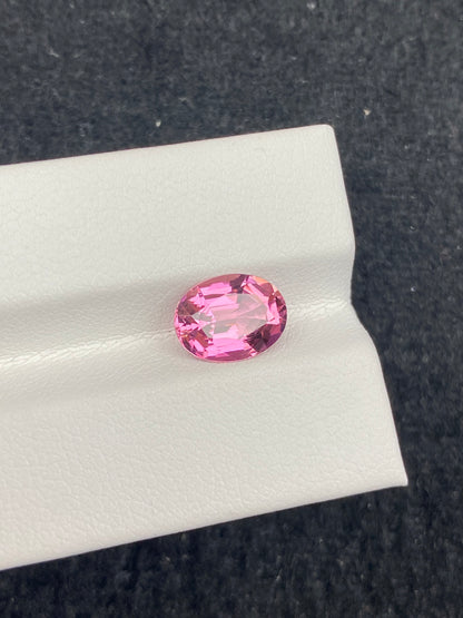 2.145CT NATURAL CONGO RED TOURMALINE STONE